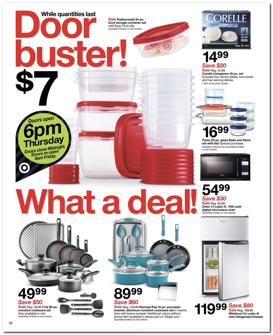 Target Weekly Ad page 30