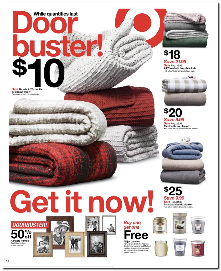 Target Weekly Ad page 32