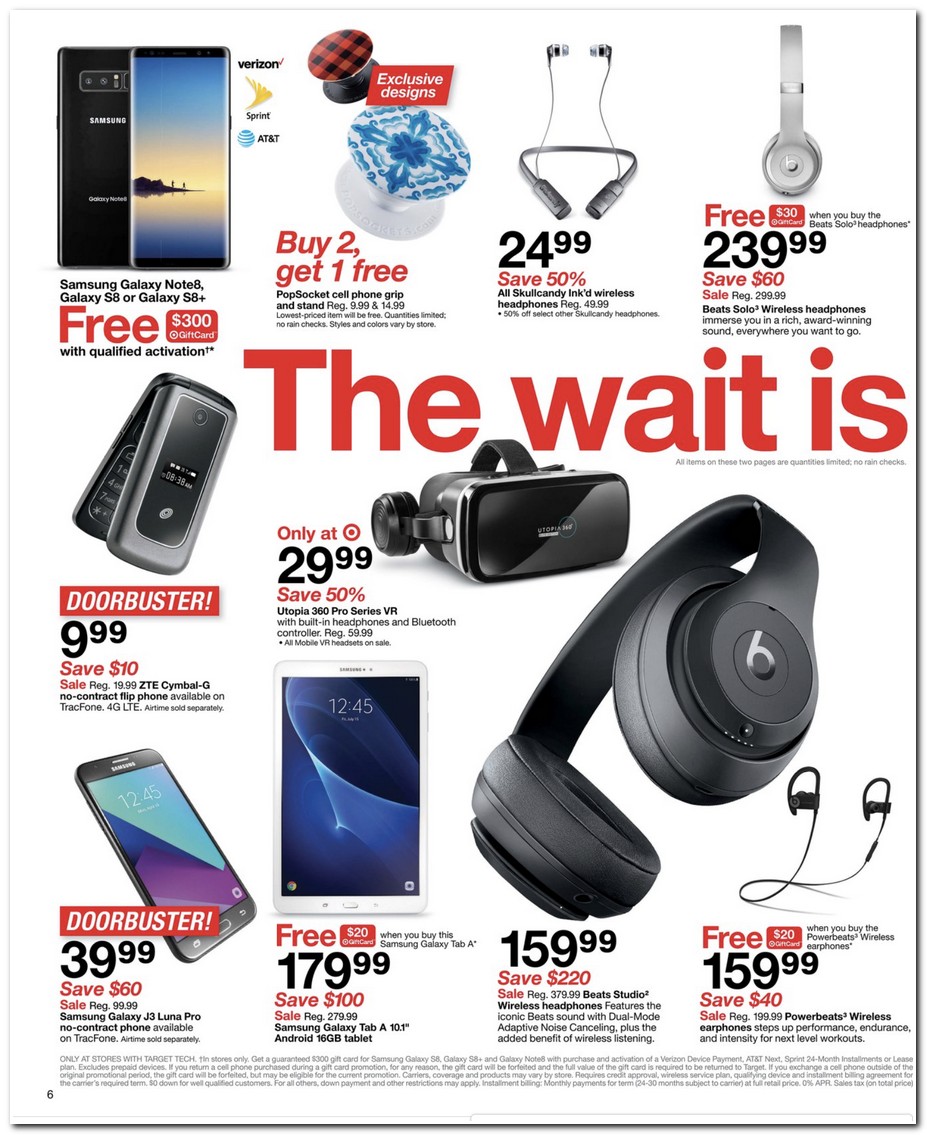 Target Weekly Ad page 6