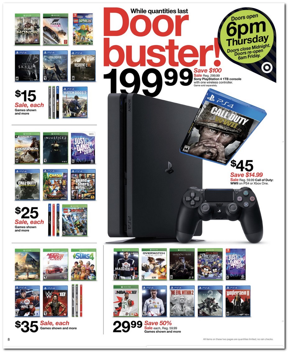 Target Weekly Ad page 8