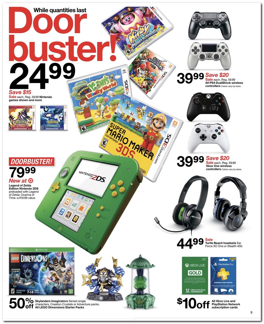 Target Weekly Ad page 9