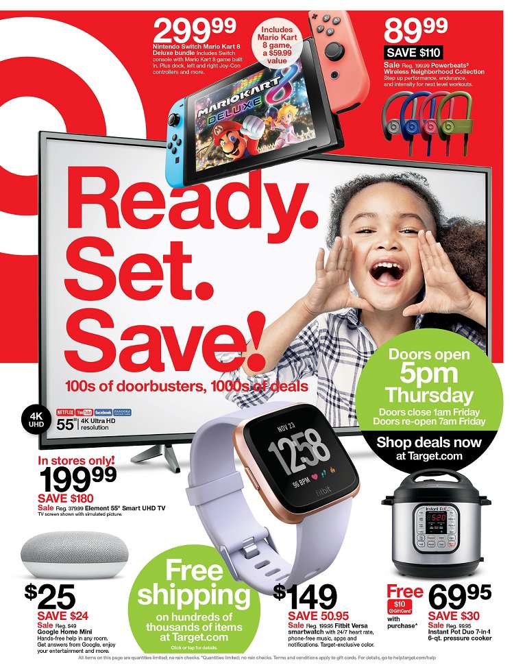 Target Weekly Ad
