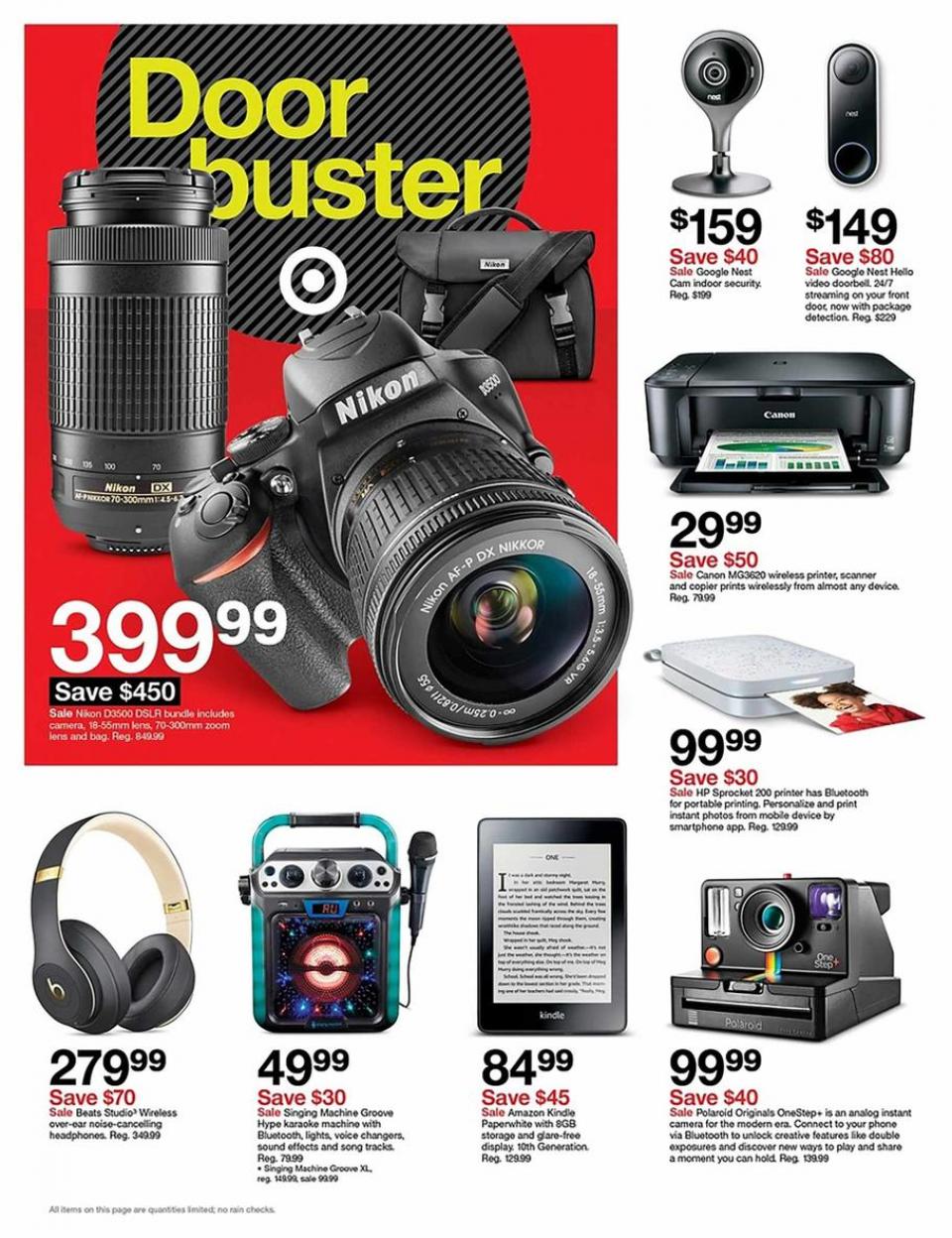 Target Black Friday Ad 2019 page 11
