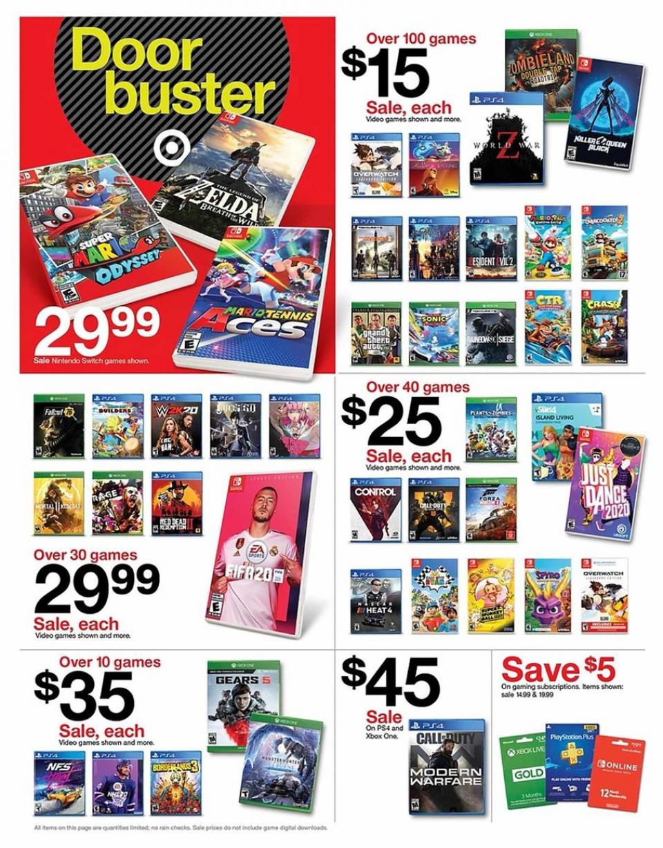 Target Black Friday Ad 2019 page 14