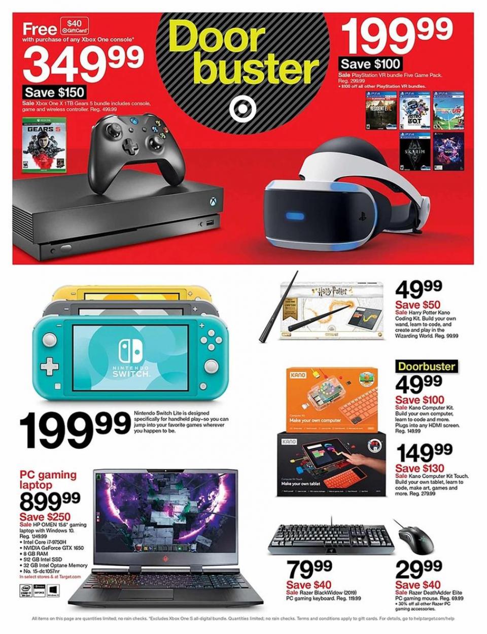 Target Black Friday Ad 2019 page 16