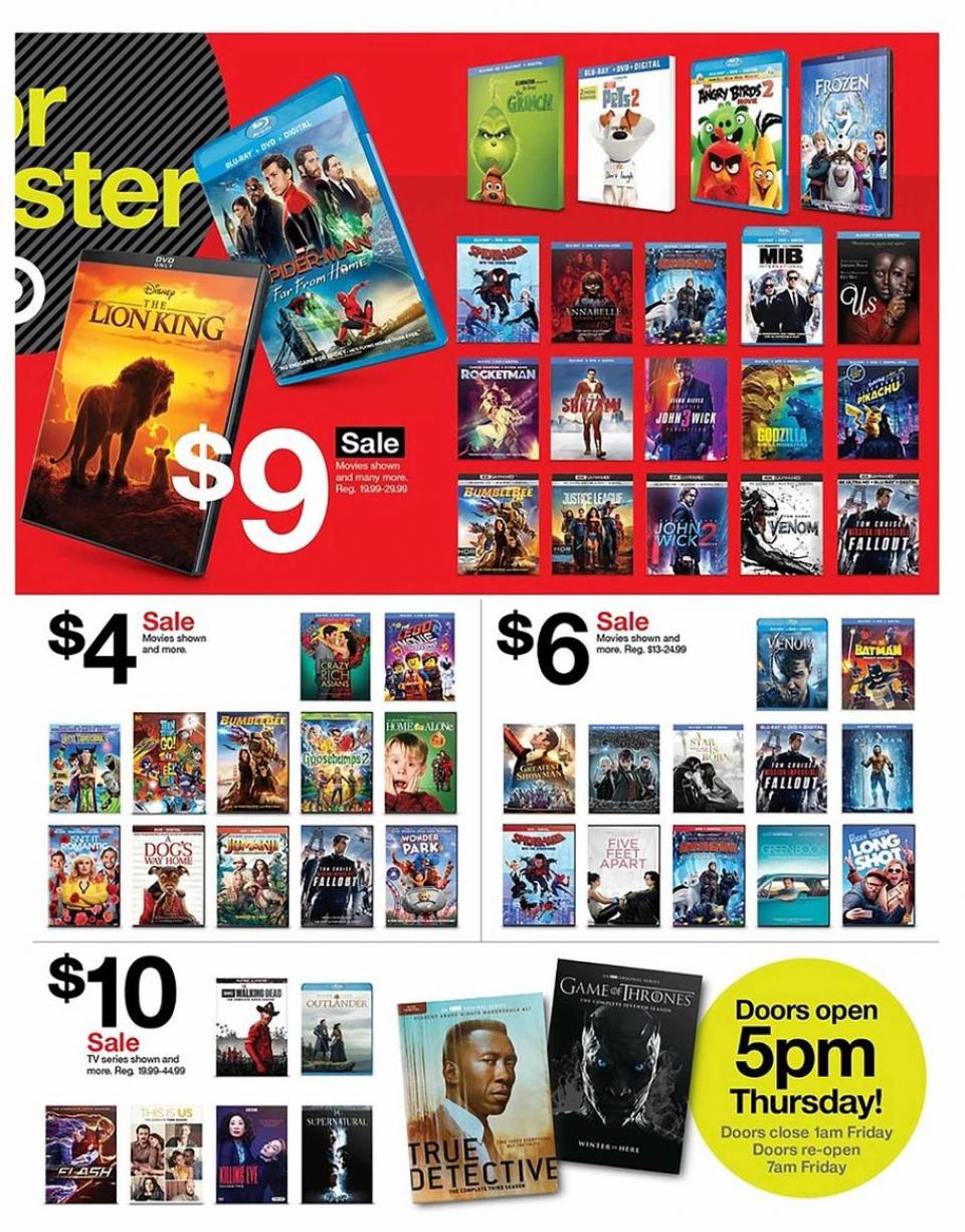 Target Black Friday Ad 2019 page 18