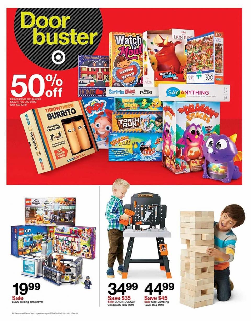 Target Black Friday Ad 2019 page 19
