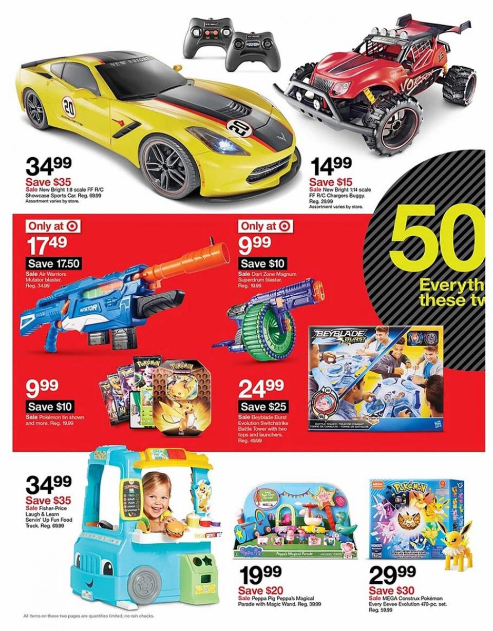 Target Black Friday Ad 2019 page 21