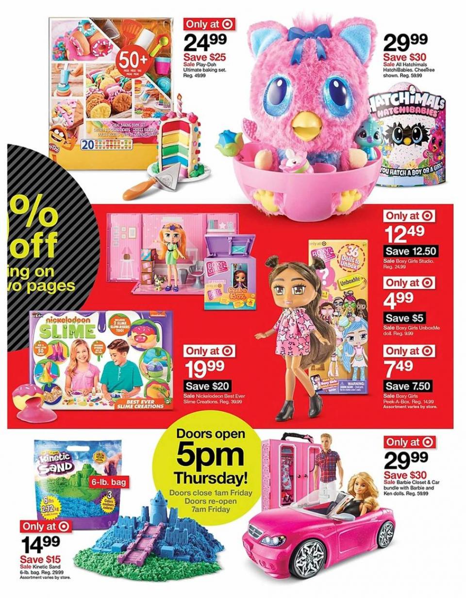 Target Black Friday Ad 2019 page 22