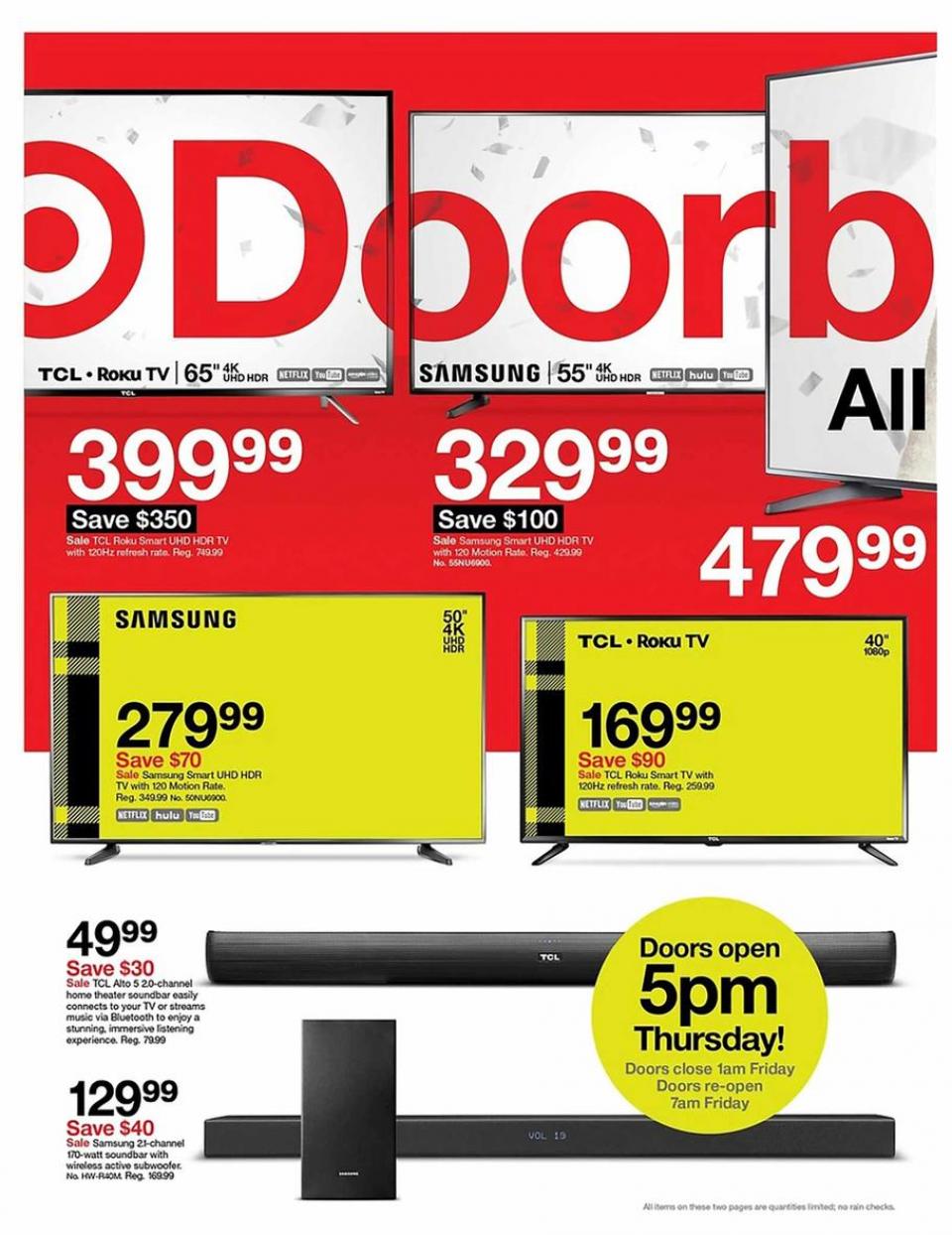 Target Black Friday Ad 2019 page 3