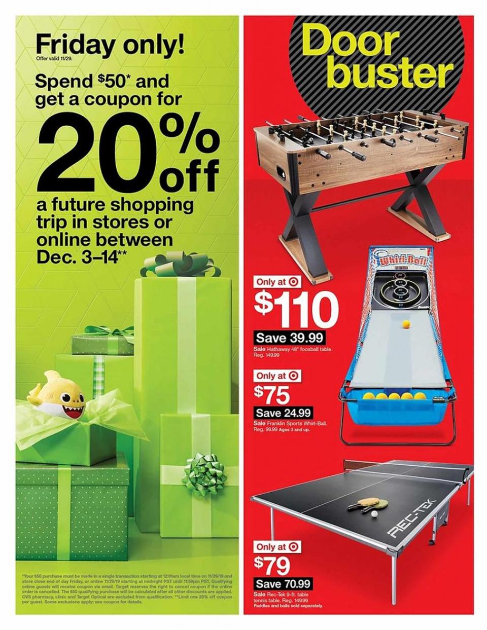 Target Black Friday Ad 2019 page 30