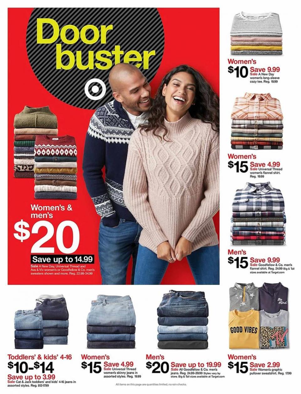 Target Black Friday Ad 2019 page 38