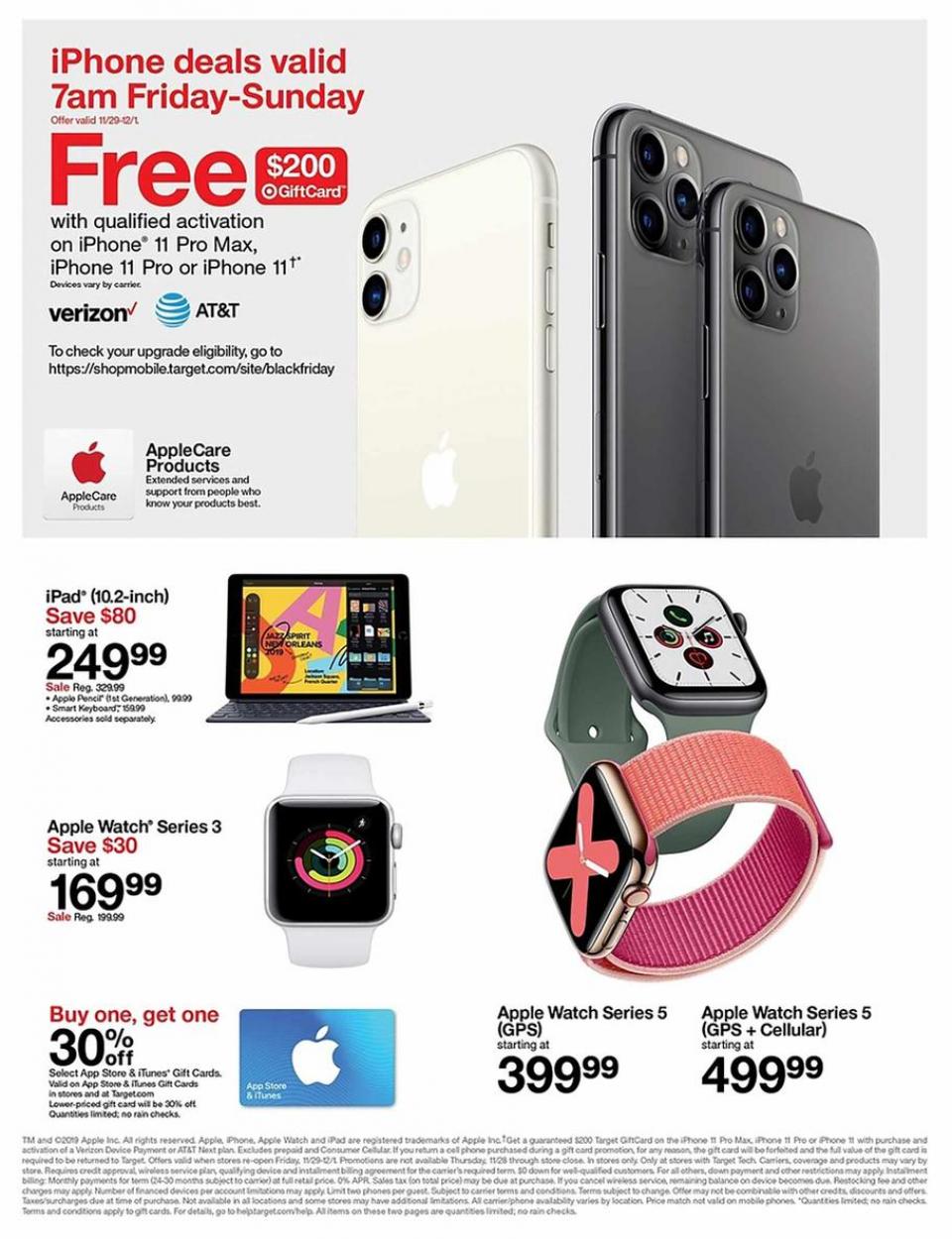 Target Black Friday Ad 2019 page 7