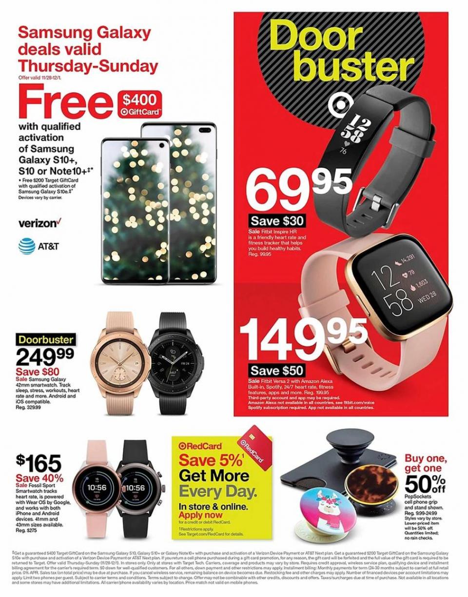 Target Black Friday Ad 2019 page 8