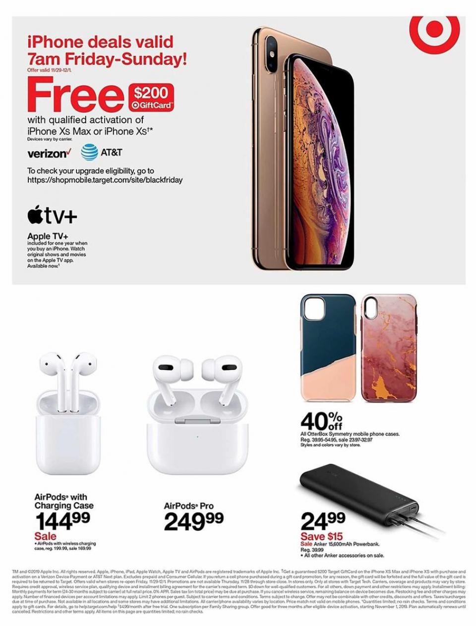 Target Black Friday Ad 2019 page 9