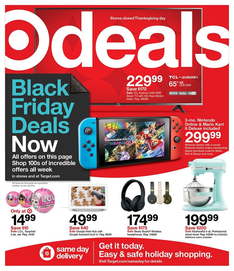 Target Weekly Ad