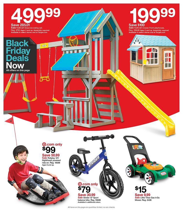 Target Weekly Ad page 33