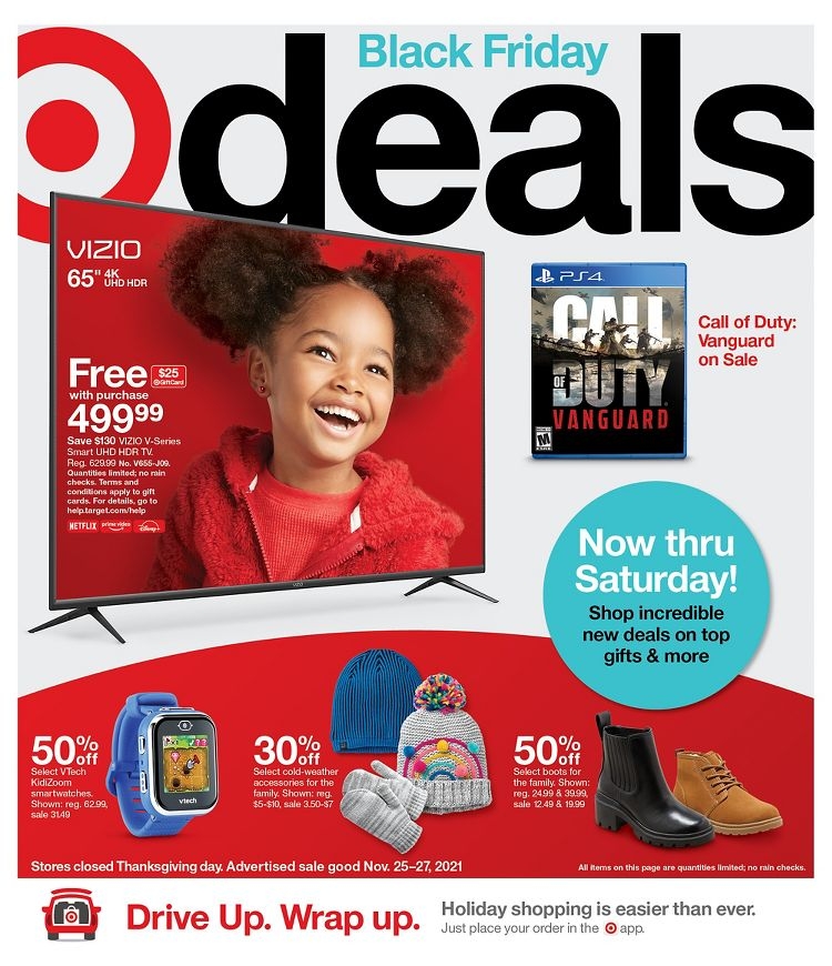 Target Weekly Ad