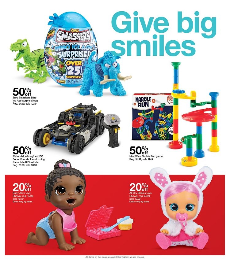 Target Weekly Ad page 3
