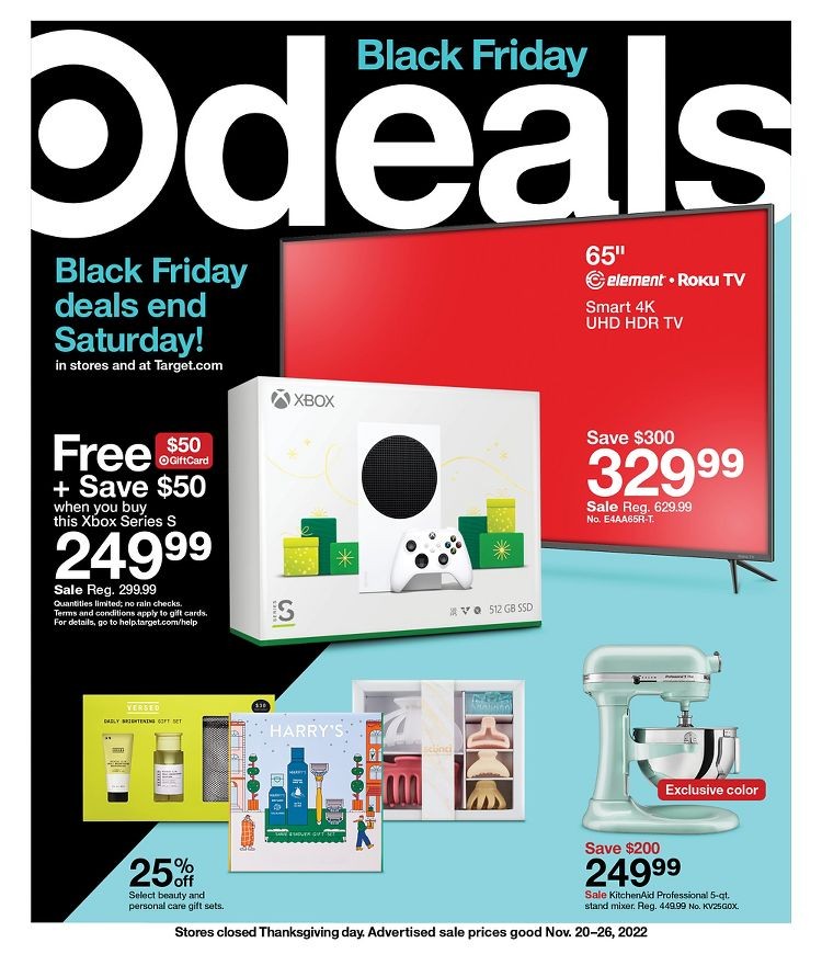 Target Weekly Ad