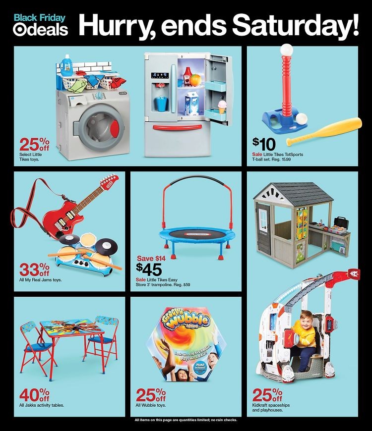 Target Weekly Ad page 28