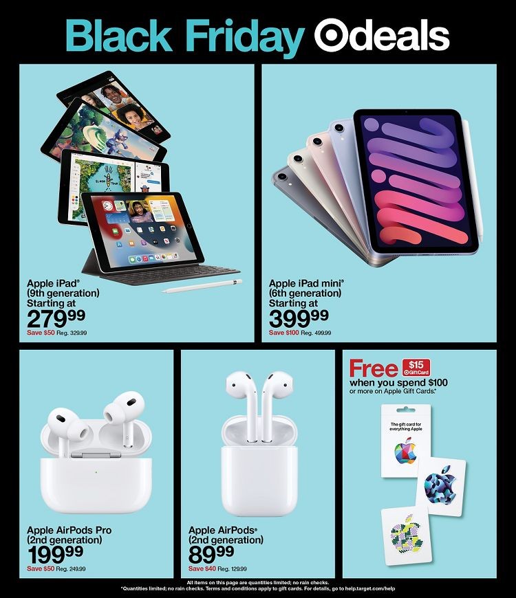 Target Weekly Ad page 3