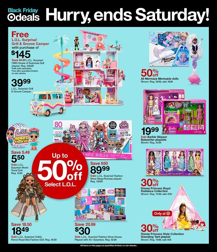 Target Weekly Ad page 30