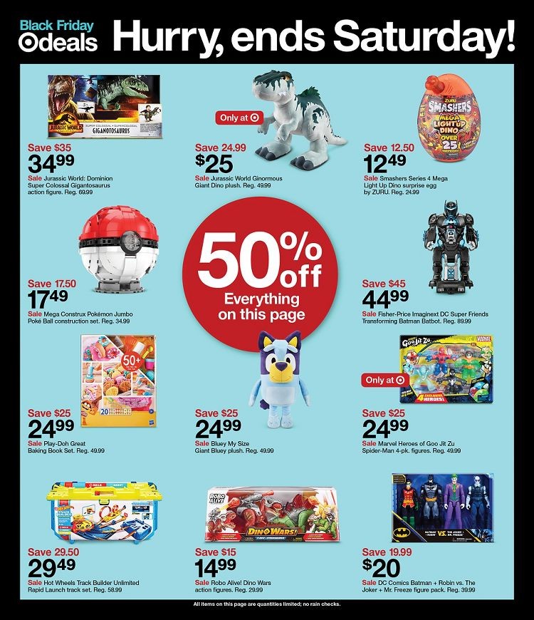 Target Weekly Ad page 32