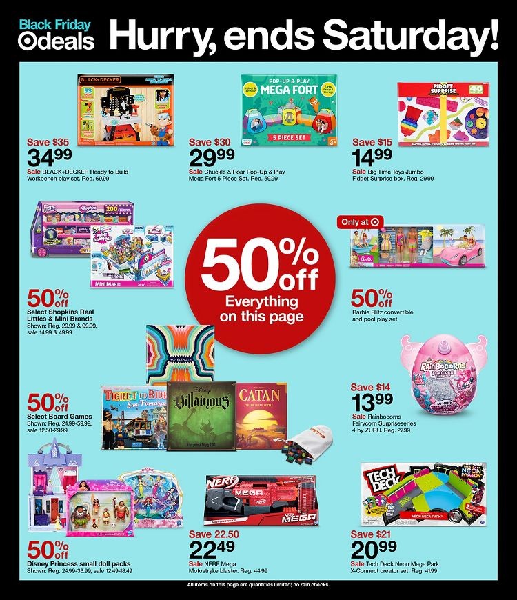 Target Weekly Ad page 33