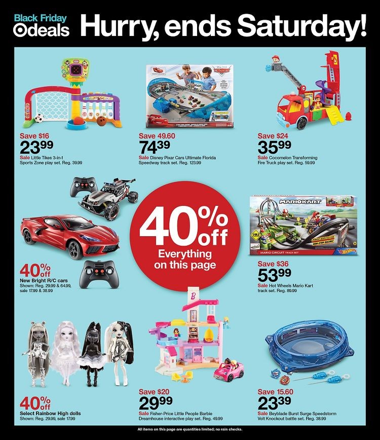 Target Weekly Ad page 34