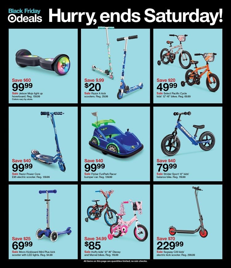 Target Weekly Ad page 35
