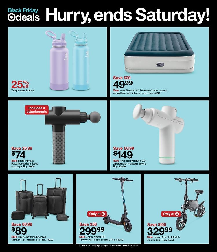 Target Weekly Ad page 37