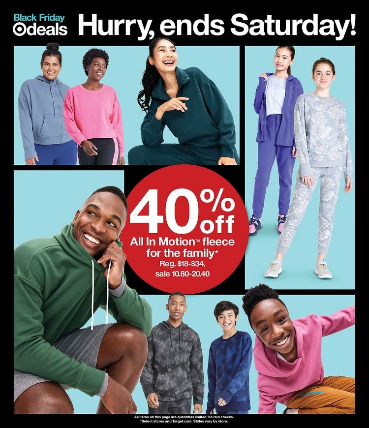 Target Weekly Ad page 38