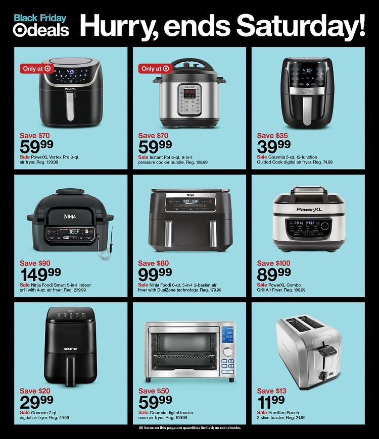Target Weekly Ad page 40