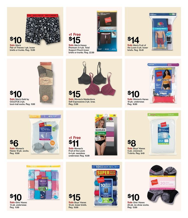 Target Weekly Ad page 60
