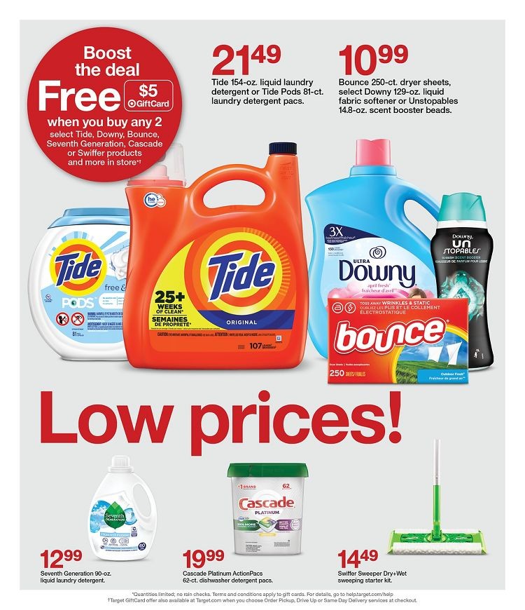 Target Weekly Ad page 62