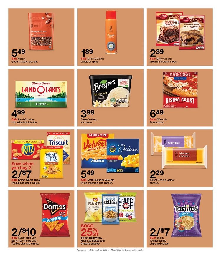 Target Weekly Ad page 65