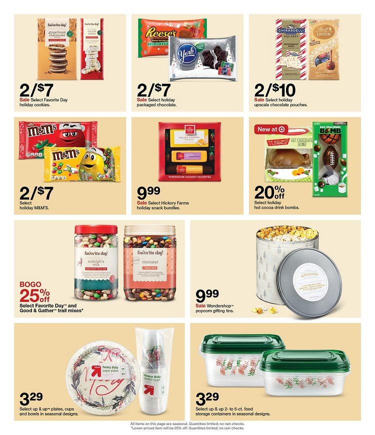 Target Weekly Ad page 66