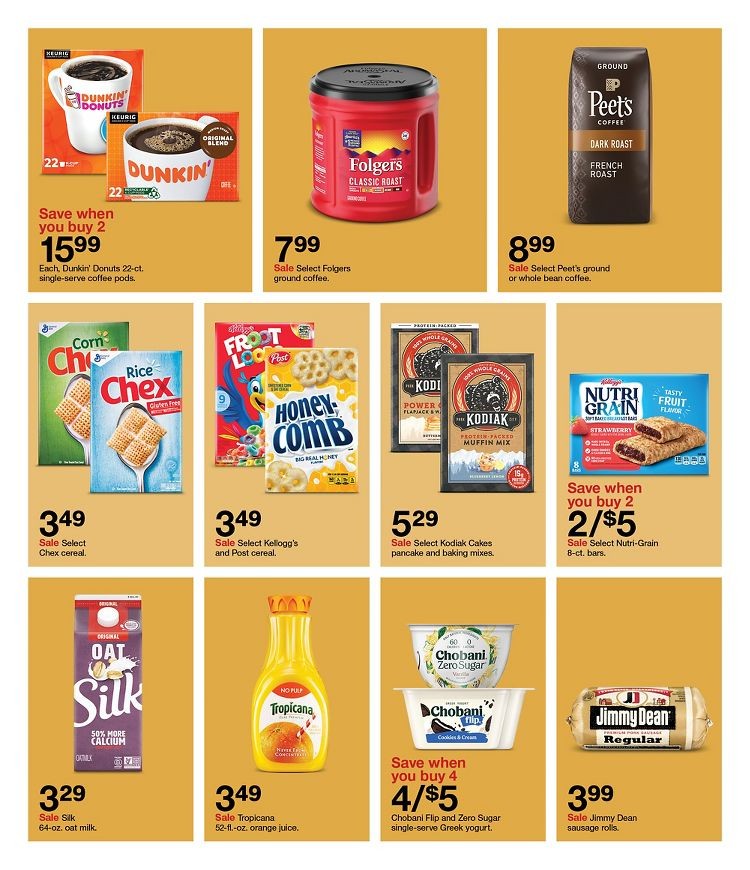 Target Weekly Ad page 67