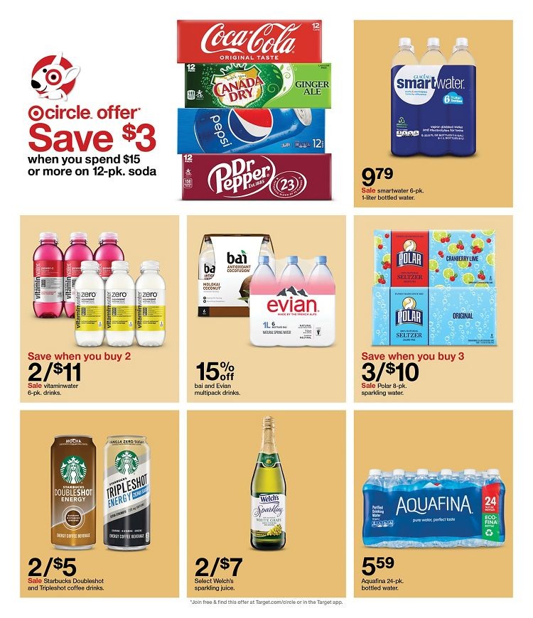Target Weekly Ad page 68