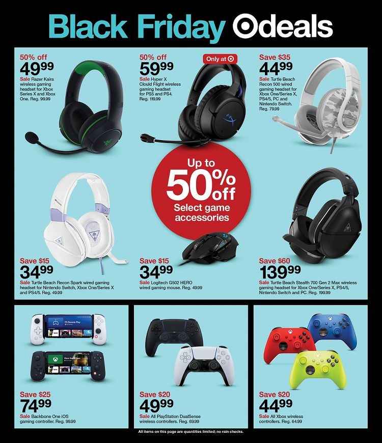 Target Weekly Ad page 7