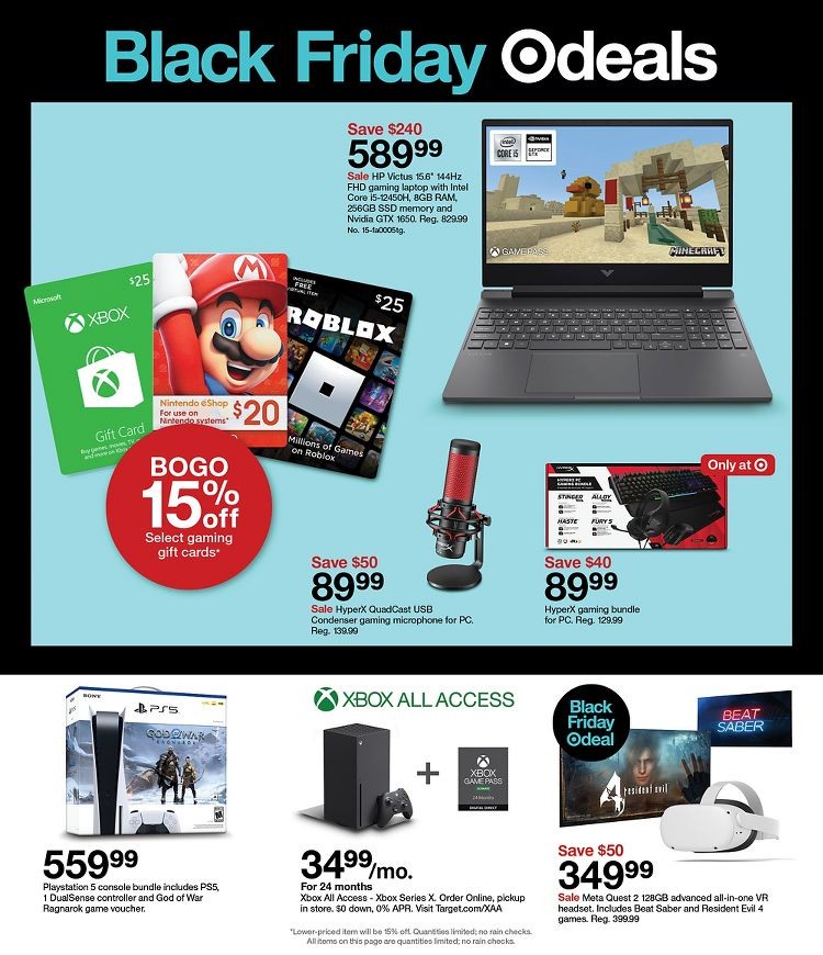 Target Weekly Ad page 8