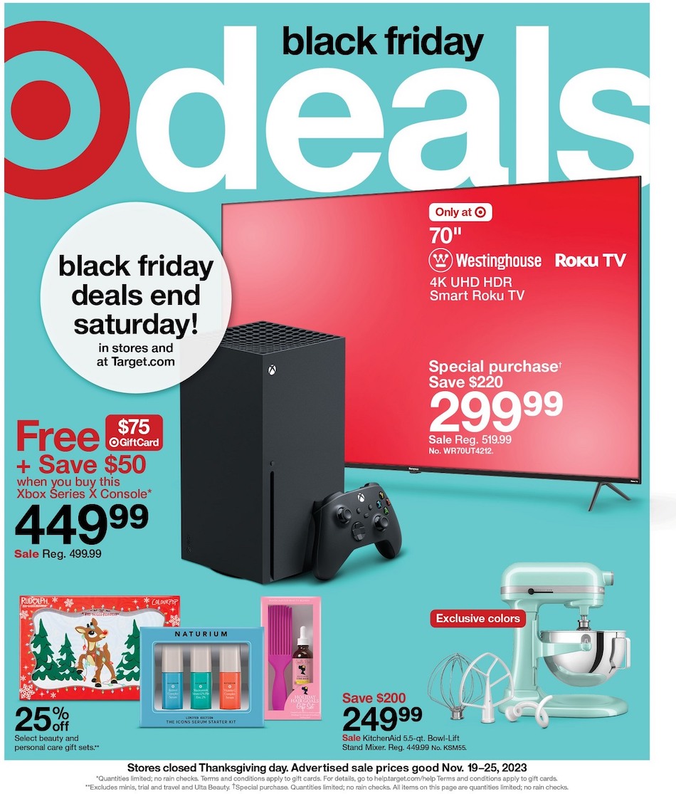 Target Weekly Ad