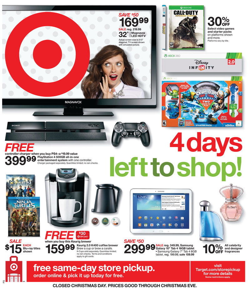 Target Weekly Ad