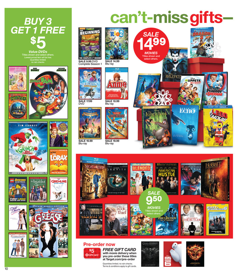 Target Weekly Ad page 10