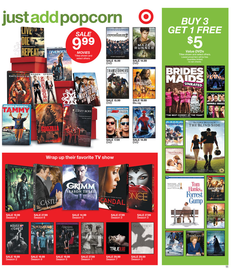 Target Weekly Ad page 11