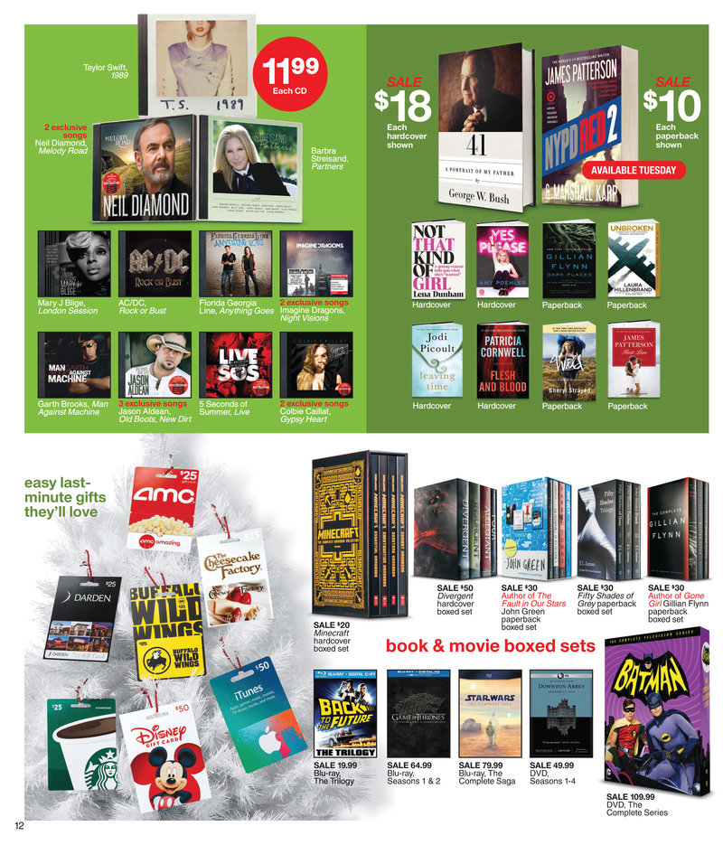 Target Weekly Ad page 12