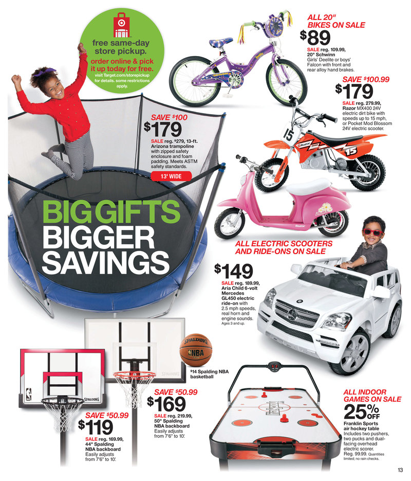 Target Weekly Ad page 13