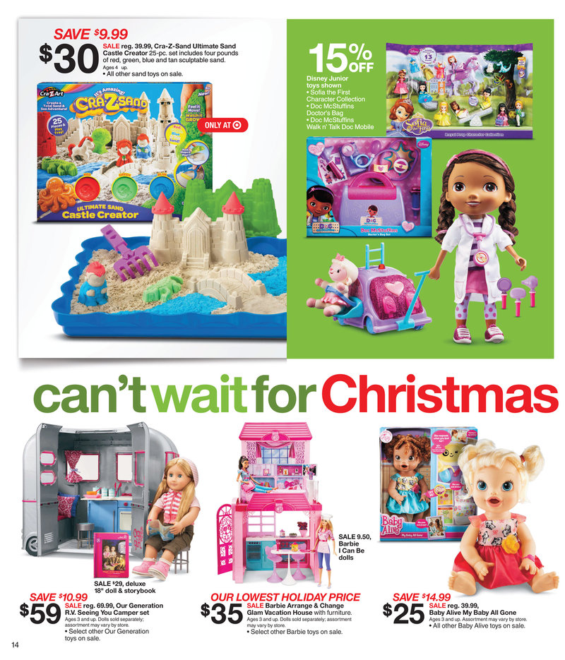 Target Weekly Ad page 14