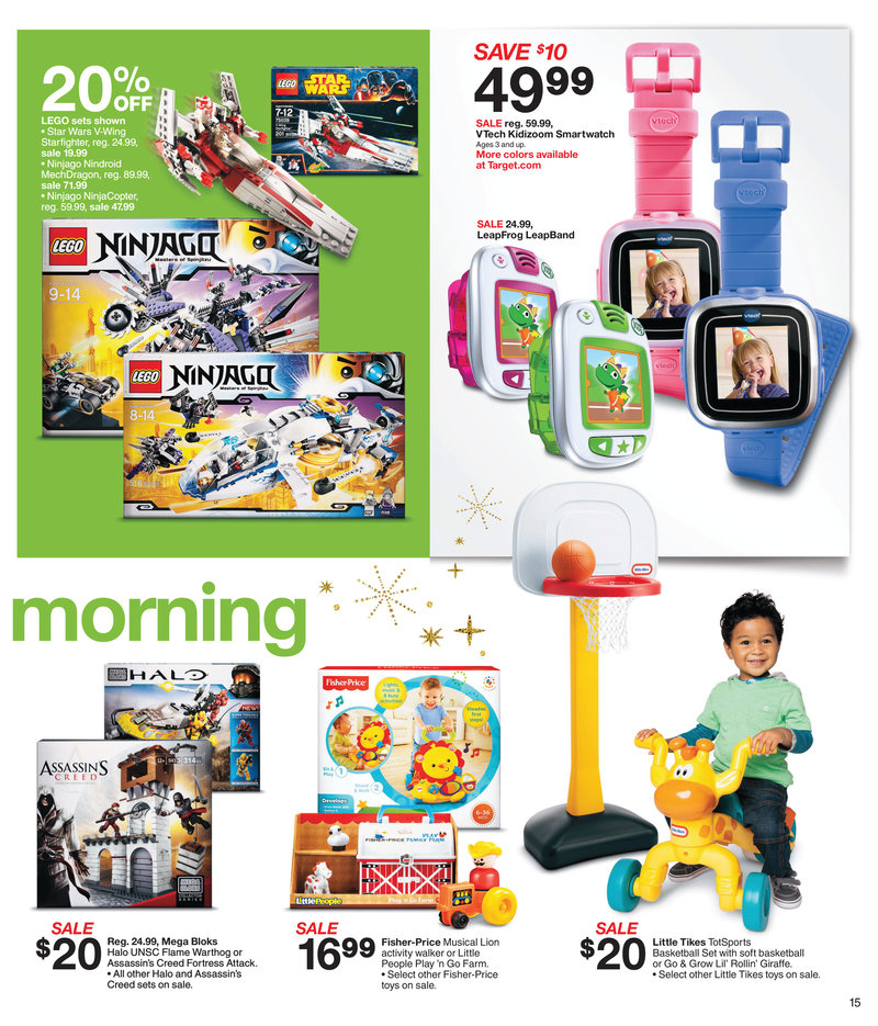 Target Weekly Ad page 15